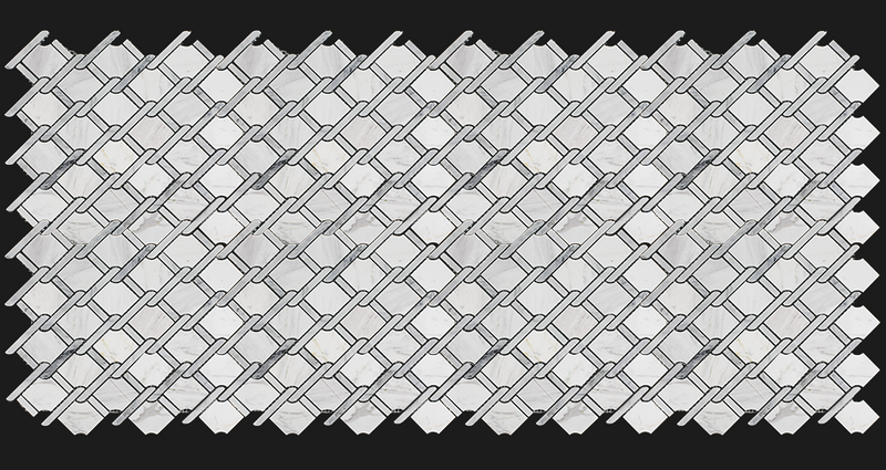 3082 - Marble Chain Link