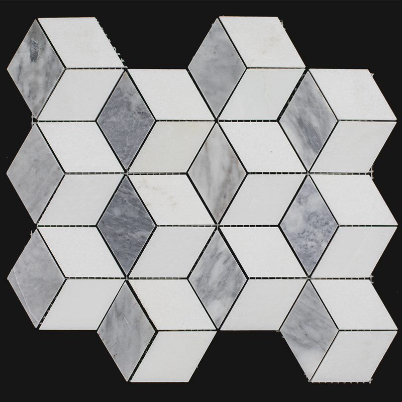 3093 - Marble Optic Cube