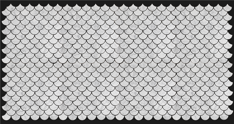 3101 - Marble Fish Scale