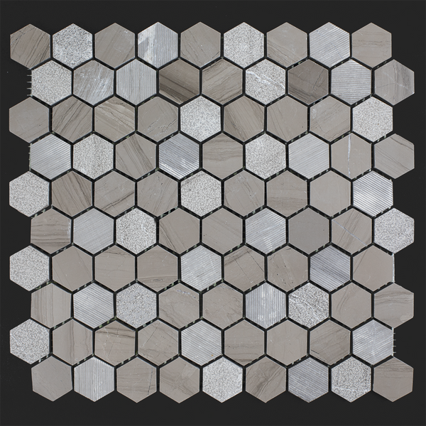 3125 - Urban City - Hexagons