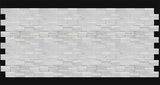 3198 - Frost White - Stacked Stone