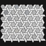 3322 - Marble - Hexagon and Trapezoid