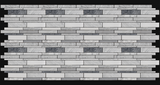 3334 - Marble- Stacked Stone Mix