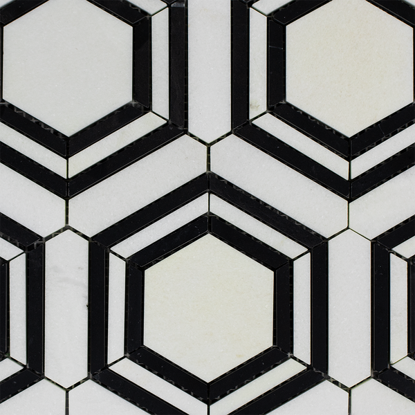 3369 - Marble - Georama Hexagon